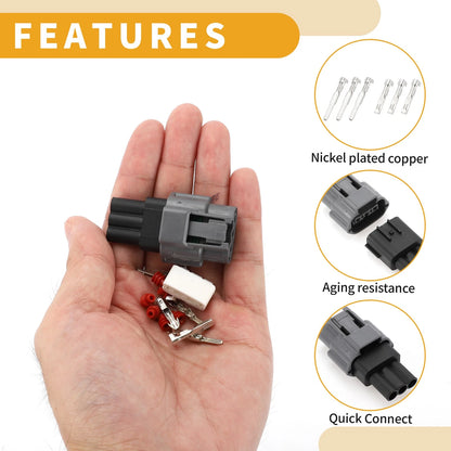 3 Pin Ignition Coil Connector Plug for Nissan