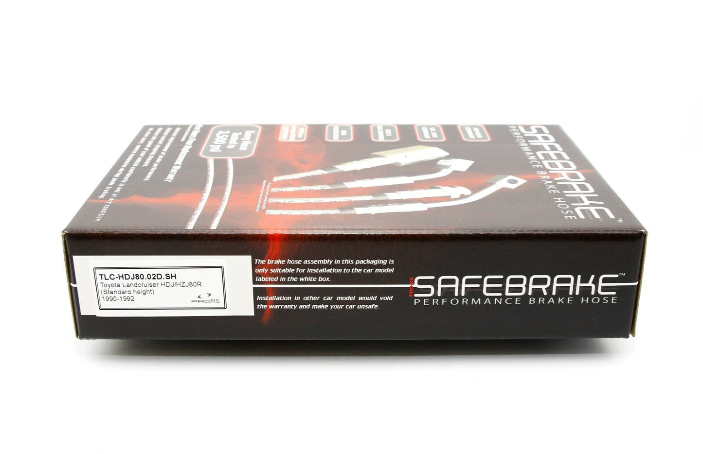 Brake Line Kit for Landcruiser HDJ/HZJ80R (No Lift) (1990-1992)