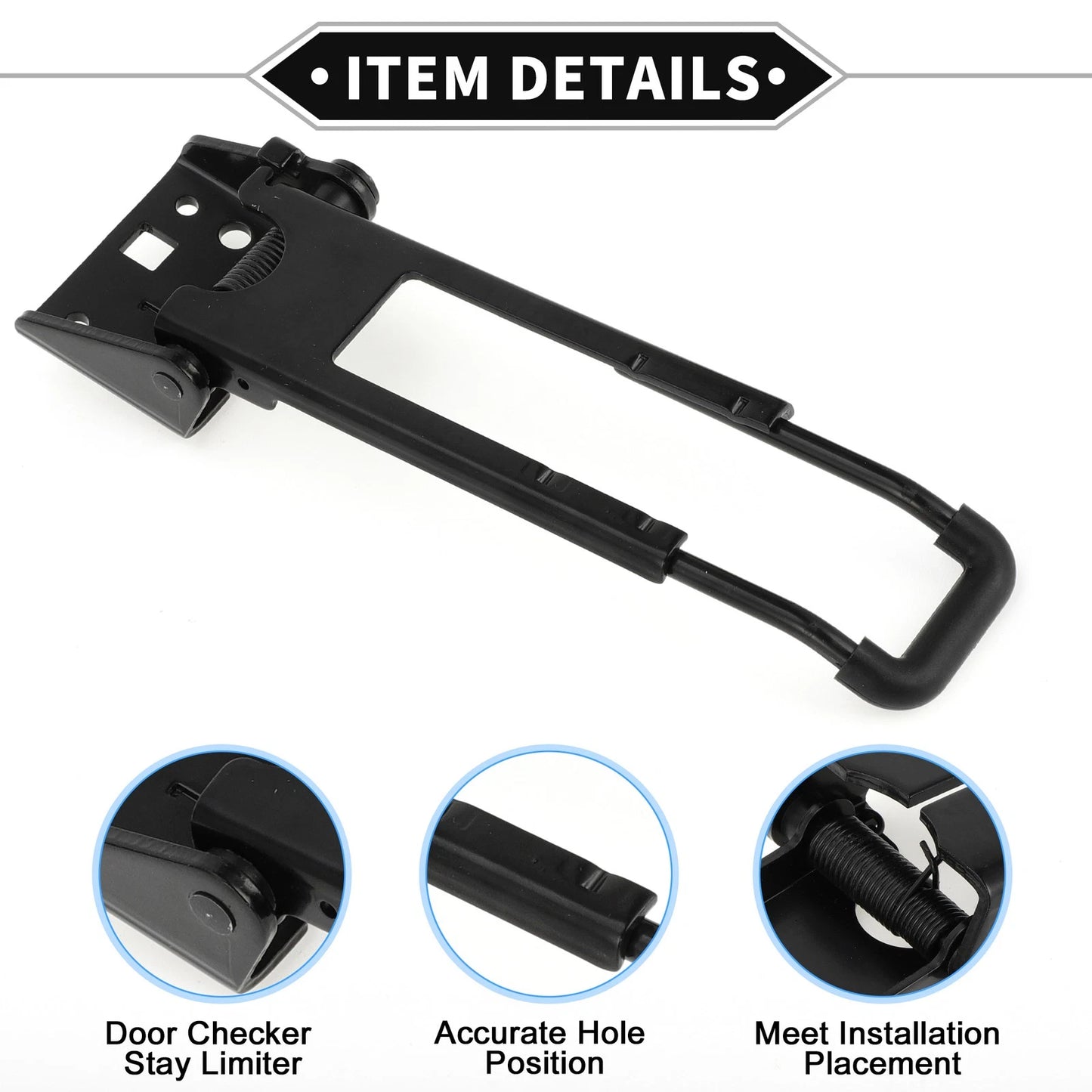 Rear LH RH Door Check Strap Stopper Limiter for Dodge Sprinter