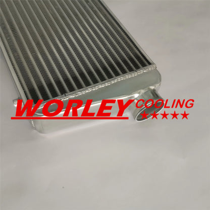 450 x 300 x 75 mm Aluminum Intercooler for NSW