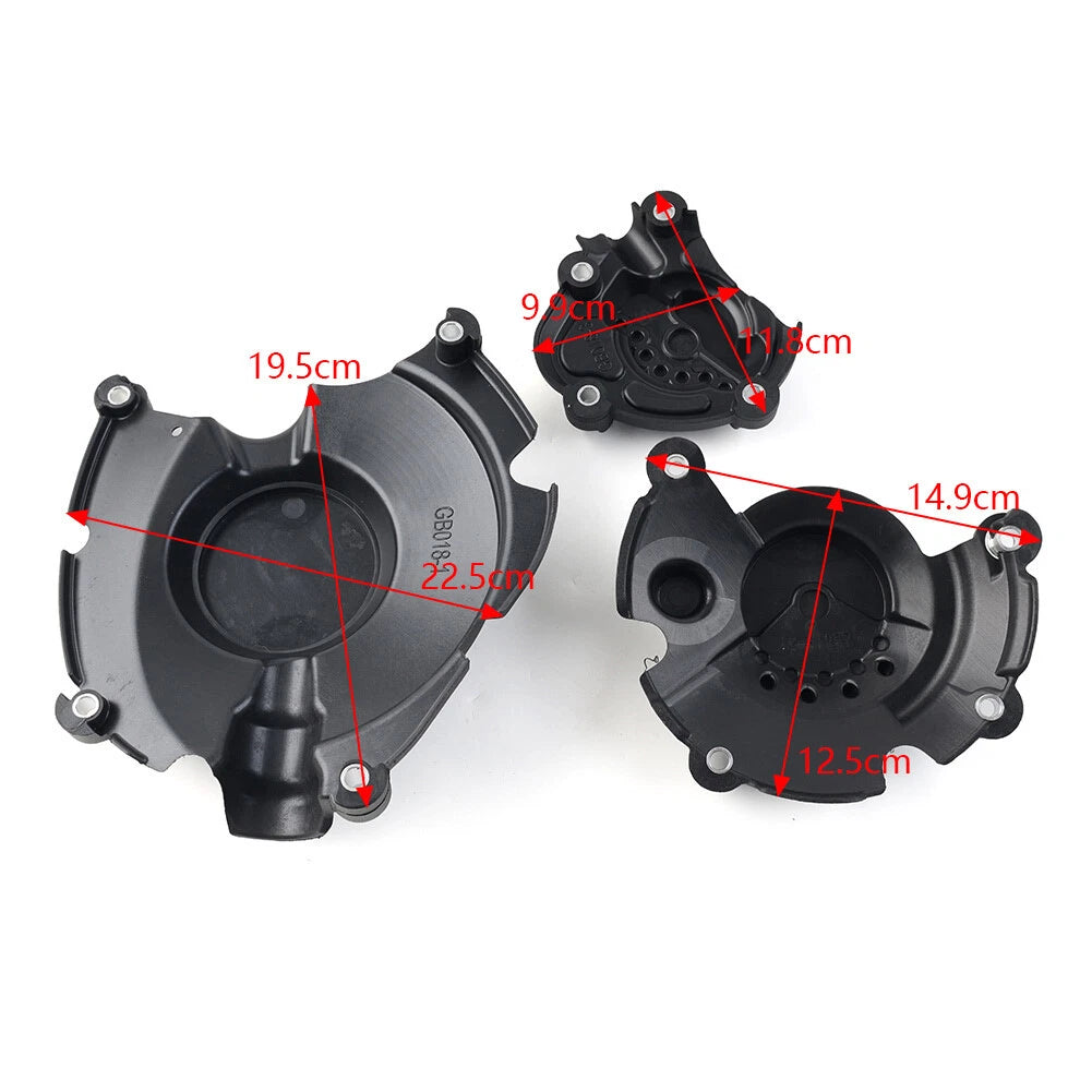Engine Crash Protector Crank Case Cover Slider for Yamaha MT10 (2015-2020)