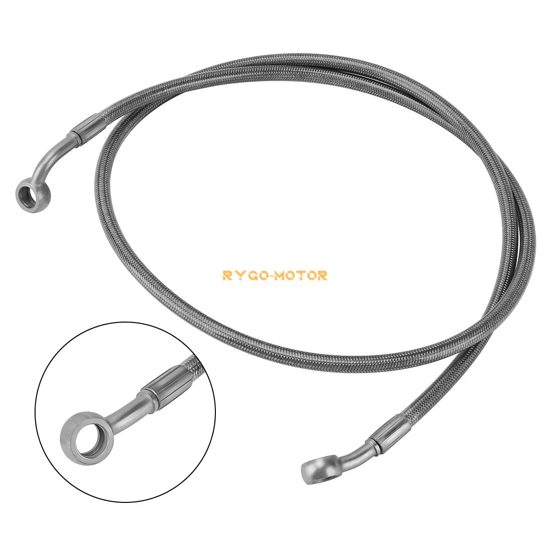 Front Right Brake Hose Line for Polaris Ranger