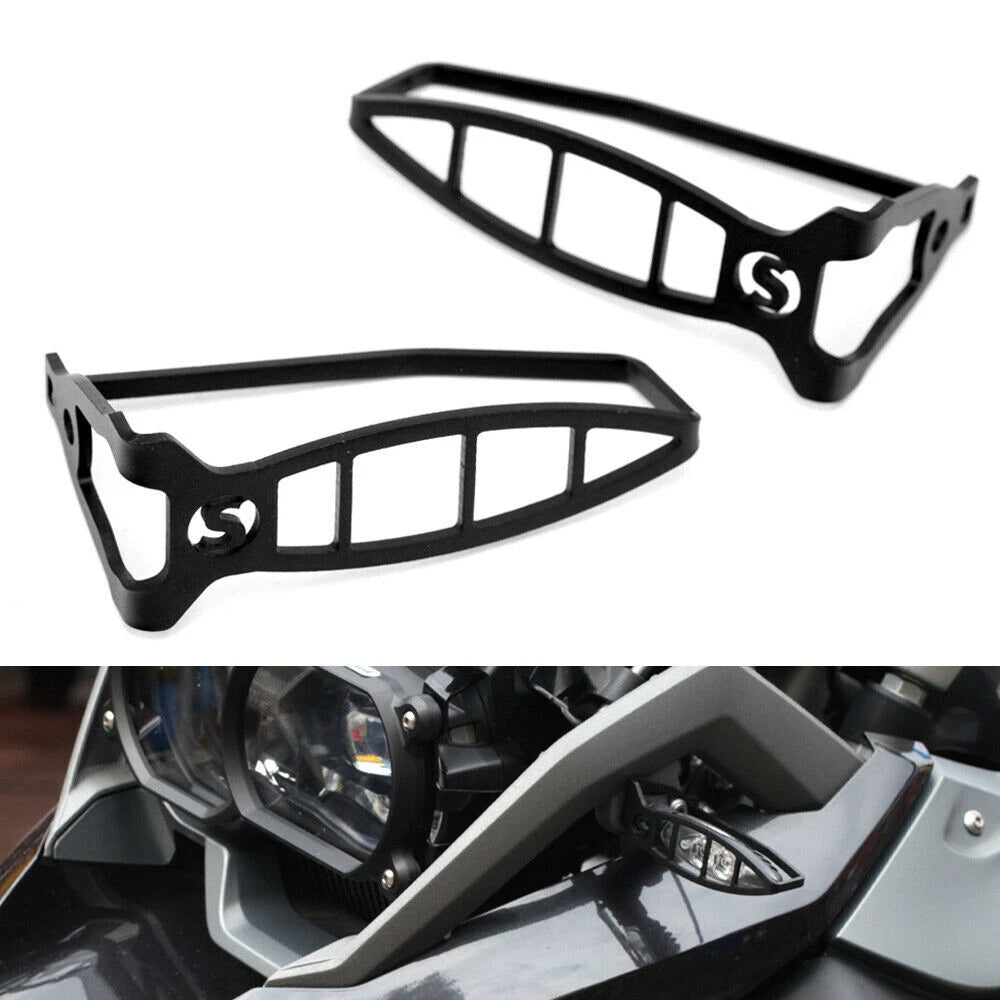 LED Turn Signal Protection Covers for BMW R1200GS R1250GS/RS S1000XR