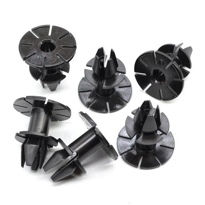 40x Side Sill Skirt Moulding Trim Clips for BMW 1 3 6 X Series (2004-2023)