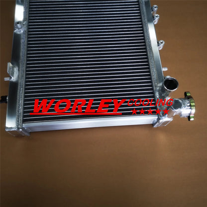 2 Row Aluminum Radiator for Nissan 200SX SE-R SR20DE 2.0L (1996-1999)