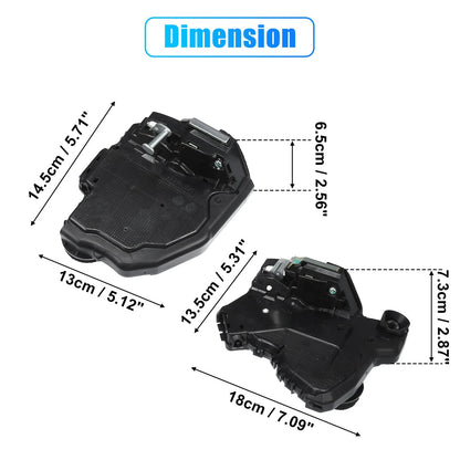 4 Pcs Power Door Lock Actuator Motors for Toyota 4Runner, Camry, RAV4, Scion iQ