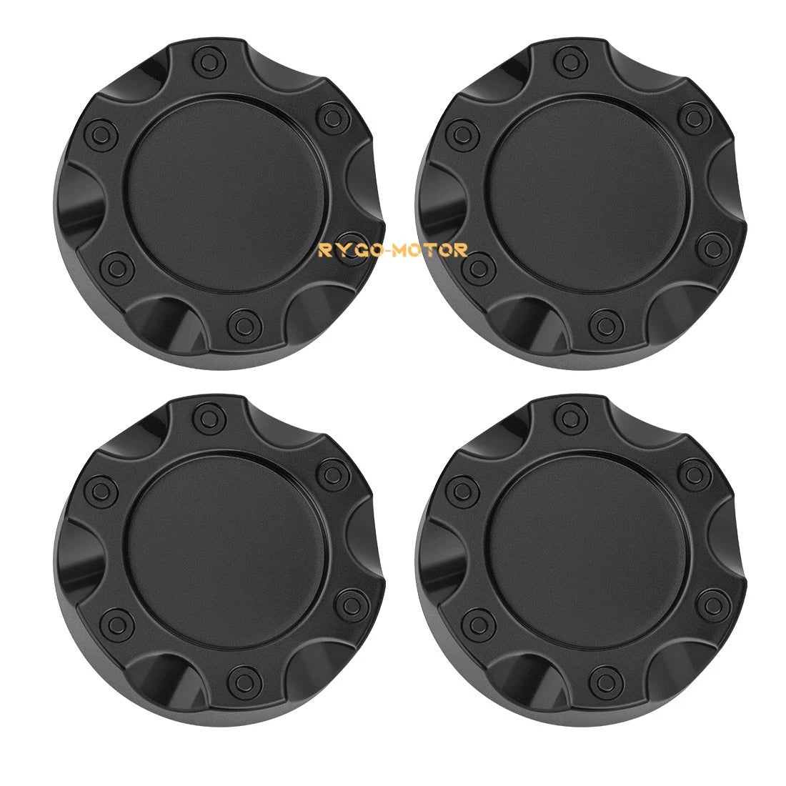 4 x Front/Rear Wheel Center Caps for Polaris RZR XP 1000 (2017–2022)