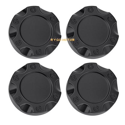 4 x Front/Rear Wheel Center Caps for Polaris RZR XP 1000 (2017–2022)