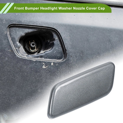 Front Left Washer Nozzle Cover for Toyota Prado (2012-2015) Gray