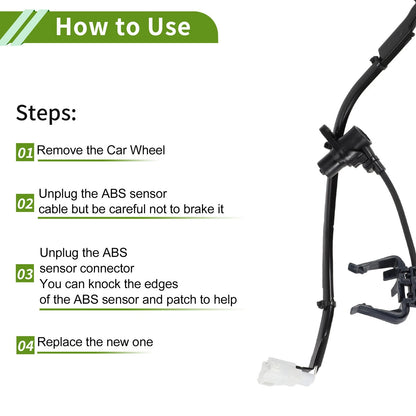 ABS Wheel Speed Sensor for Lexus RX330 (2004-2006)