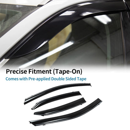 Window Deflectors 1 Set for Toyota Camry (2018)