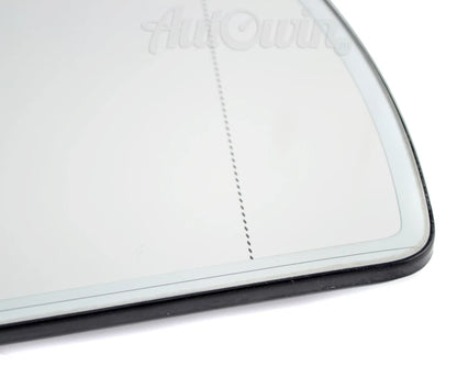 BMW X3 E83 Heated Auto-Dim Wide Angle Mirror Glass Right OEM