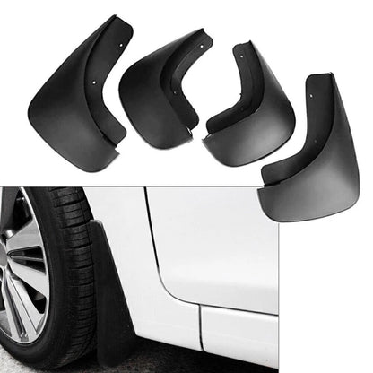 4 x Splash Guards Mud Flaps for Audi A4 B7 Saloon (2005-2008)