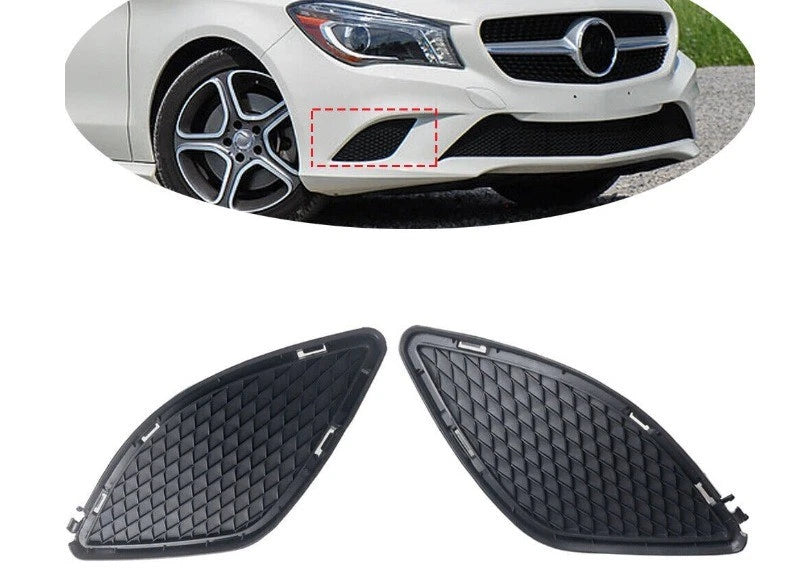 RH/LH Front Bumper Bezel Cover Grille for MERCEDES-BENZ CLA CLA250 (2013–2023)