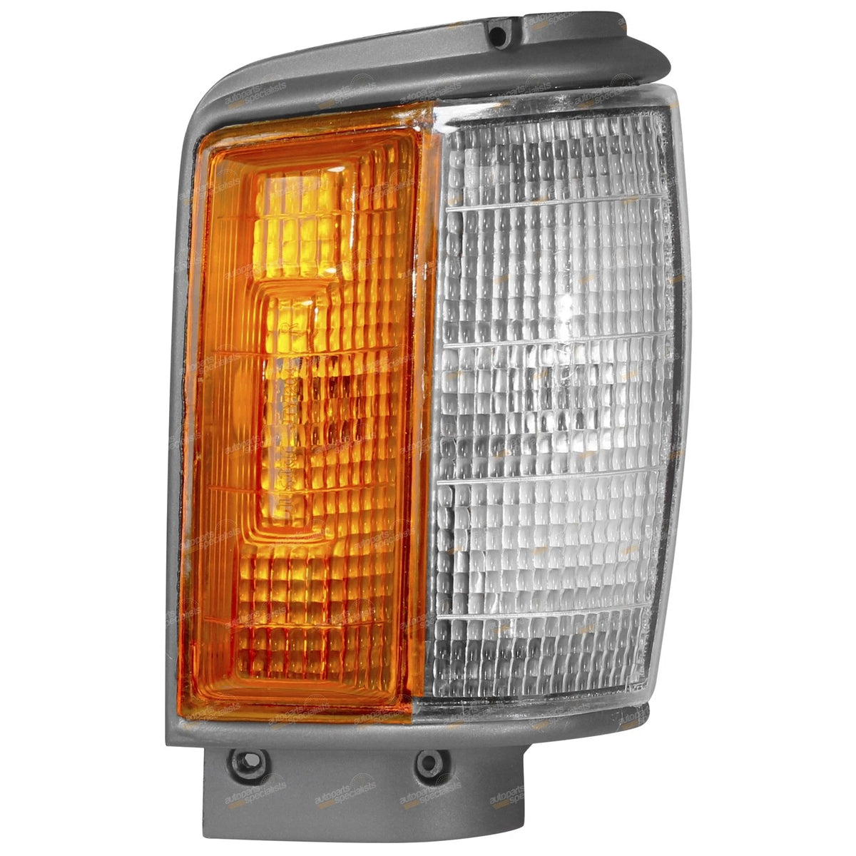 RH Corner Parker Light Lamp Grey Trim for Toyota Hilux (1983–1989)