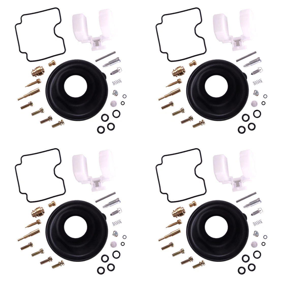 4pcs Carburetor Repair Kit for Suzuki GSF1200 Bandit (2001-2005)
