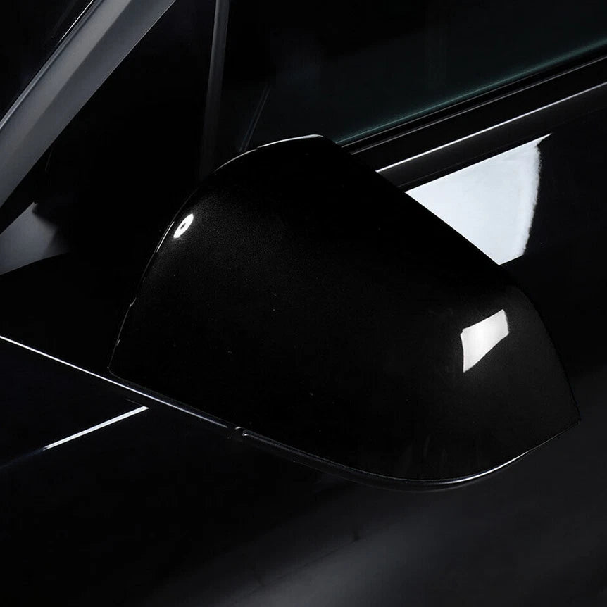 Rearview Left Right Side Door Mirror Cover Caps for Tesla Model 3+ (2024–2024)