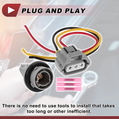 Front Turn Signal Light Socket Wiring for Toyota Highlander (2001-2007)
