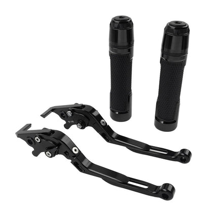 Folding Extendable Brake Clutch Levers & Grips for BMW C650GT C600 (2012-2016)