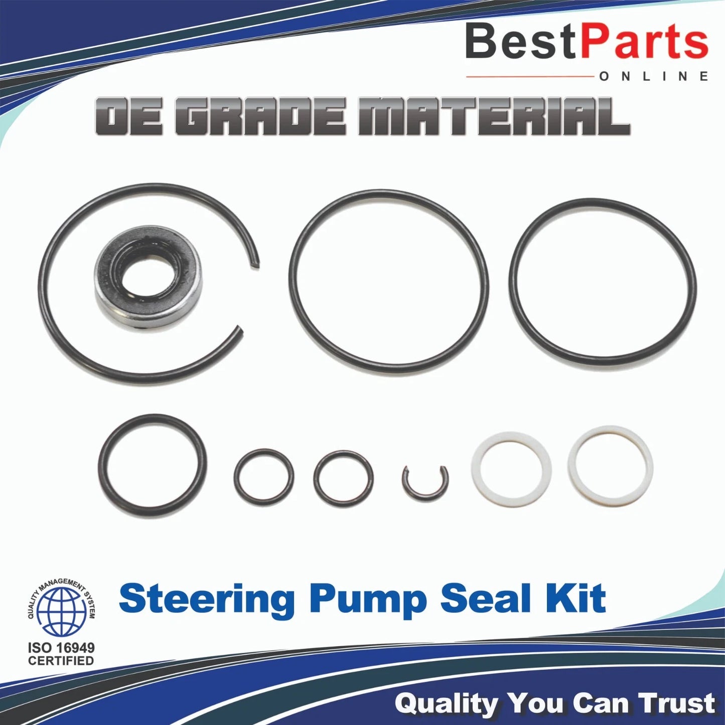 Power Steering Pump Seal for Ford Focus (2006–2011)