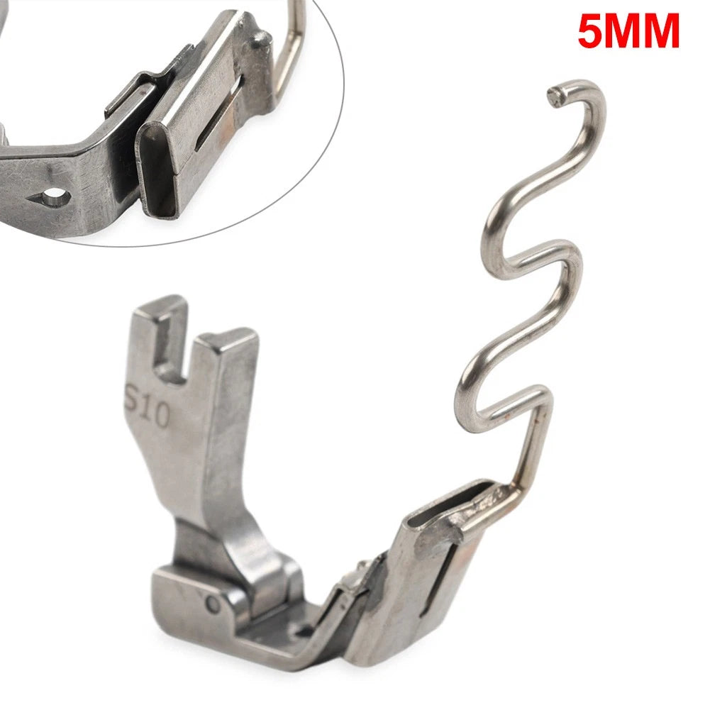Adjustable Elastic Belt Presser Foot for Industrial Sewing Machines