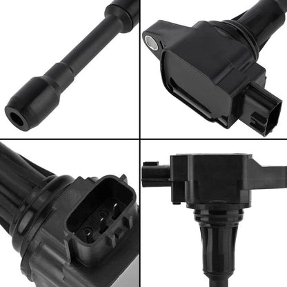 4 x Ignition Coils for Nissan Versa Note (2014–2019)