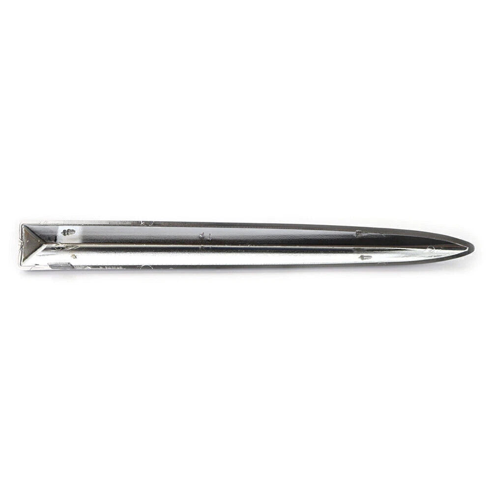 Chrome Front Bumper Upper Trim Cover for FIAT 500 (2007-2015)