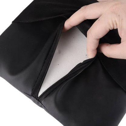 PU Leather Center Console Armrest Cushion Cover for Car