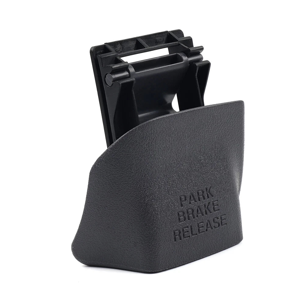 Black Parking Brake Pedal Release Handle for Dodge Ram 1500 2500 3500 (2002-2023)