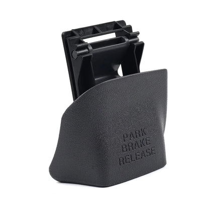 Black Parking Brake Pedal Release Handle for Dodge Ram 1500 2500 3500 (2002-2023)