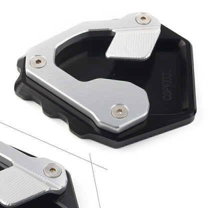 Kickstand Foot Pad for Honda CRF1000L Africa Twin (2016-2017) Black