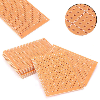 5 x 7CM Prototype Paper Plate PCB Universal Test Board for DIY Prototyping Tool