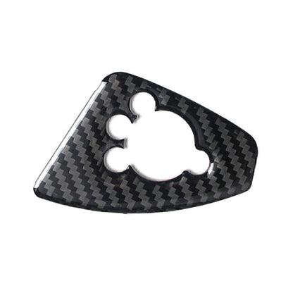 Carbon Fiber Door Lock Button Cover Trim for Audi TT TTRS (2008-2014)