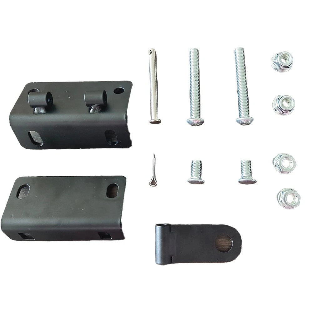 Snowmobile Bumper Trailer Hitch for Polaris Ski-Doo