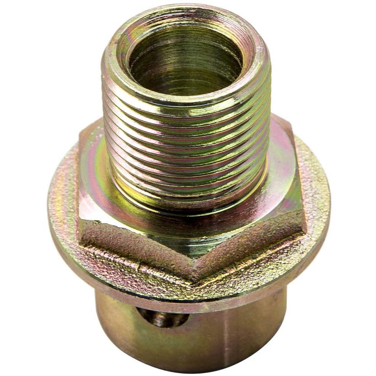 6AN Oil Line Hose Sandwich Adapter for Honda Civic EG EK (1992-2000)