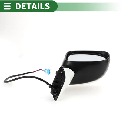 Right Side Door Mirror Replacement for Honda Civic (2012-2013)
