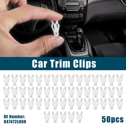 50 x Interior Trim Retainer Clips for Hyundai Kia
