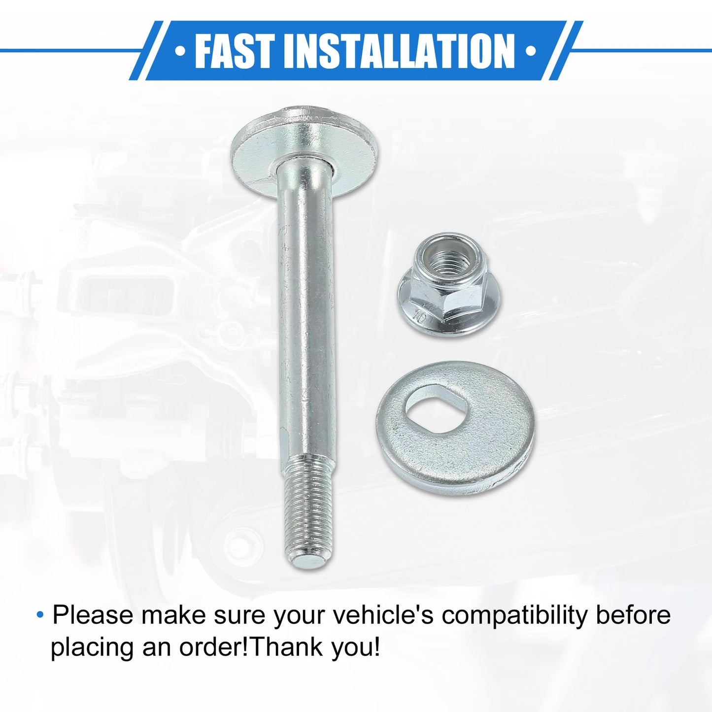 Alignment Camber Bolt for Mitsubishi Galant (1992-2003)