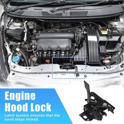Engine Hood Lock Latch Assembly for GMC Yukon Hybrid (2008-2013)