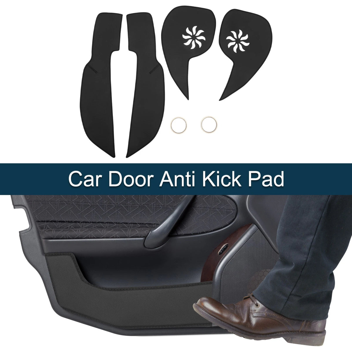 Car Door Anti Kick Pad Protector for Jeep Grand Cherokee (2011-2015)