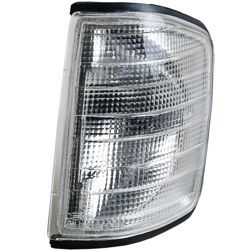 White Corner Lamps for Mercedes 190E/190D W201 (1982-1993)