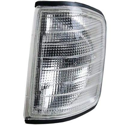 White Corner Lamps for Mercedes 190E/190D W201 (1982-1993)