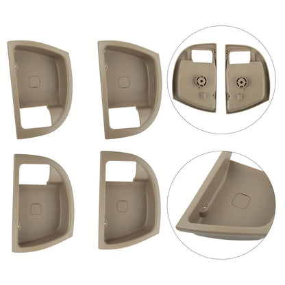 4Pcs Inside Door Handle Trim Cover for Hyundai Santa Fe (2007–2012)