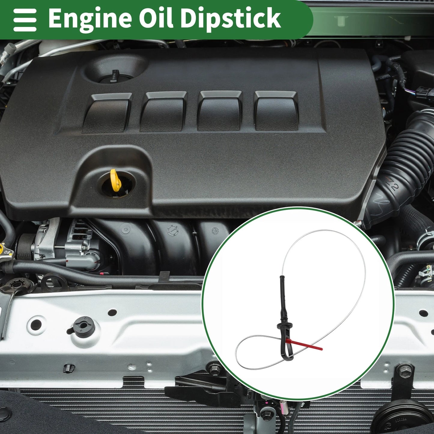Engine Oil Dipstick for BMW 1 Series F20 (2010-2015)