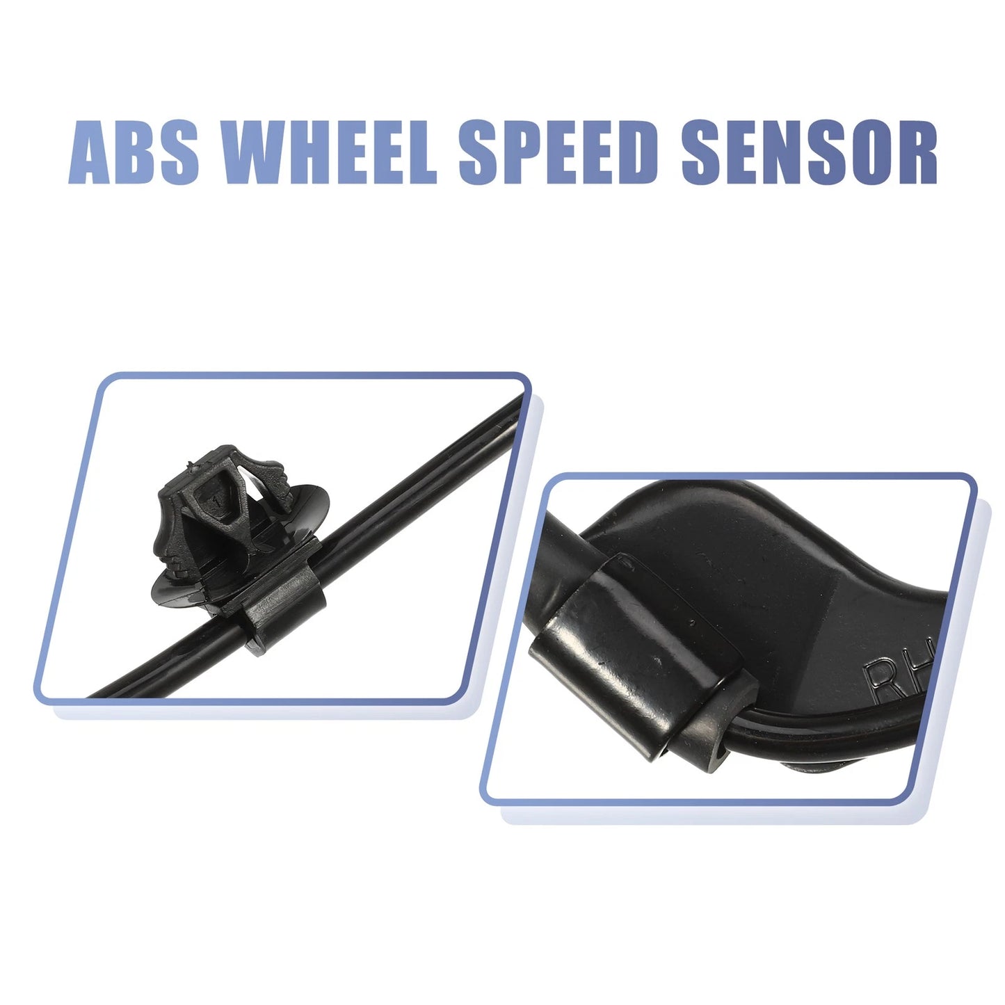 Front Right ABS Wheel Speed Sensor for Toyota Hilux 2015-2022