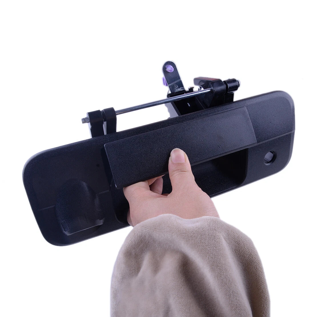 Tailgate Latch Handle Camera Hole for Toyota Tundra (2007-2013)