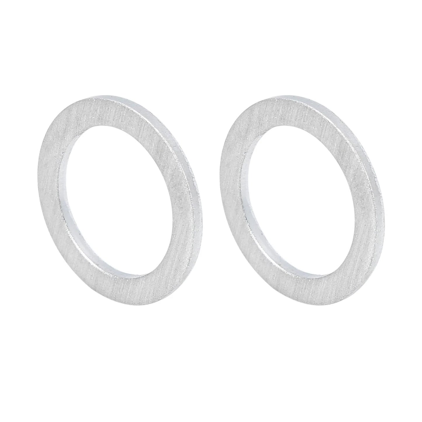 10 x M20 Silver Tone Oil Drain Plug Gaskets for Honda