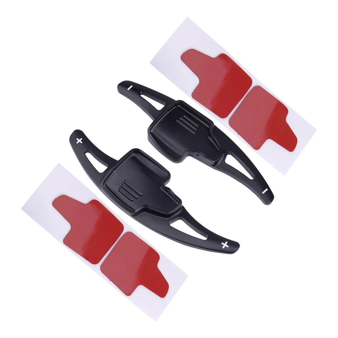 Alum Black Steering Wheel Paddle Shifters for Ford Kuga (2016-2019)