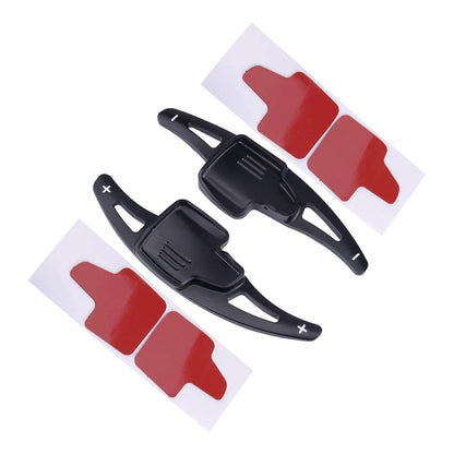 Alum Black Steering Wheel Paddle Shifters for Ford Kuga (2016-2019)