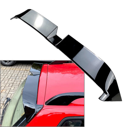 Rear Roof Spoiler for VW Polo MK4 2003-2008 Black ABS Plastic